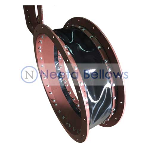 Hypalon Rubber Coated Nylon Fabric Bellows